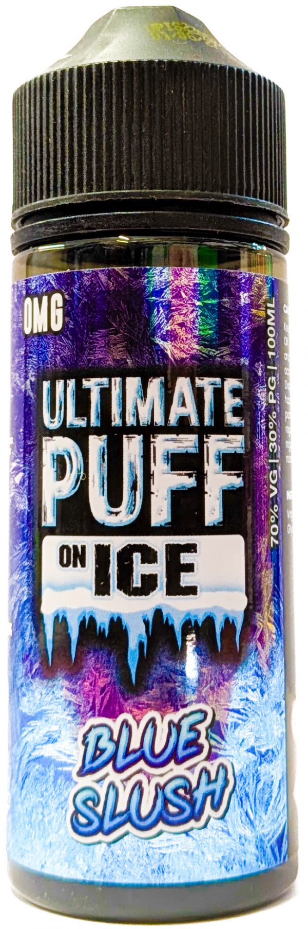 Blue Slush on Ice.