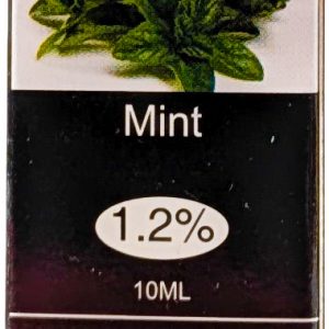 Mint 10mls 1.2mg