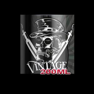 Vintage 200mls -4 free nic shots are included
