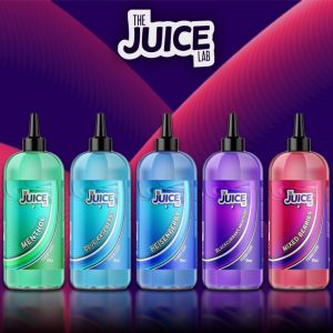 Juice Lab 500mls -10 free nic shots are included