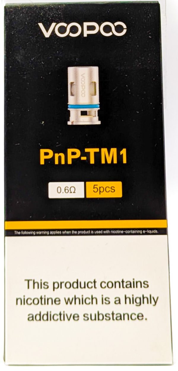Voopoo PnP-TM1 Coils (Pack Of 5)