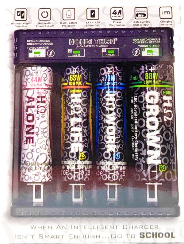 HOME TECH 4-Way charger