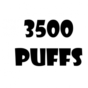 3500 puffs