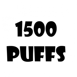 1500 puffs