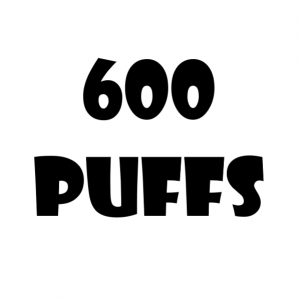 600 puffs