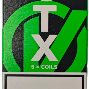 GTX 0.8 ohm mesh coils - 5 per pack