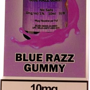 BLUE RAZZ GUMMY 10mg