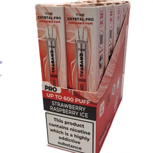 [BOX OF 10] STRAWBERRY RASPBERRY ICE