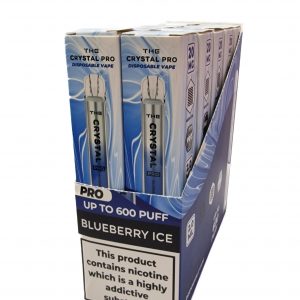 [BOX OF 10] BLUEBERRY ICE
