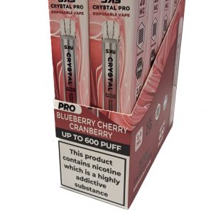 [BOX OF 10] BLUEBERRY CHERRY CRANBERRY