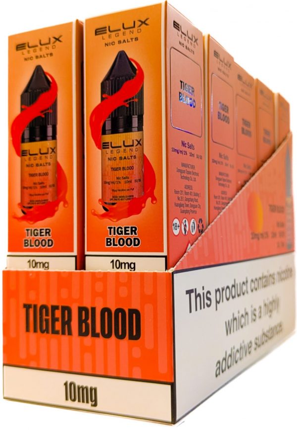 [BOX OF 10] TIGER BLOOD[ENERGY ICE] 10MG