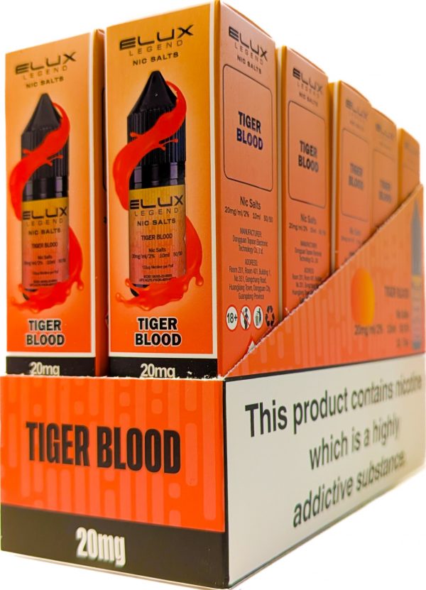 [BOX OF 10] TIGER BLOOD[ENERGY DRINK] 20MG