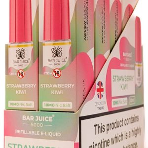 [BOX OF 10] STRAWBERRY KIWI 10mg