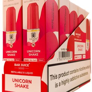 [BOX OF 10] UNICORN SHAKE 10MG