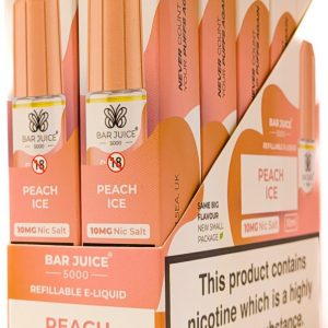 [BOX OF 10] PEACH ICE 10mg