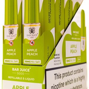 [BOX OF 10] APPLE PEACH 10MG