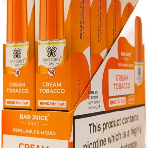 [BOX OF 10] CREAM TOBACCO 10MG