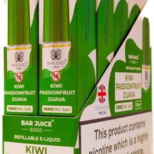[BOX OF 10] KIWI PASSIONFRUIT GUAVA 10MG