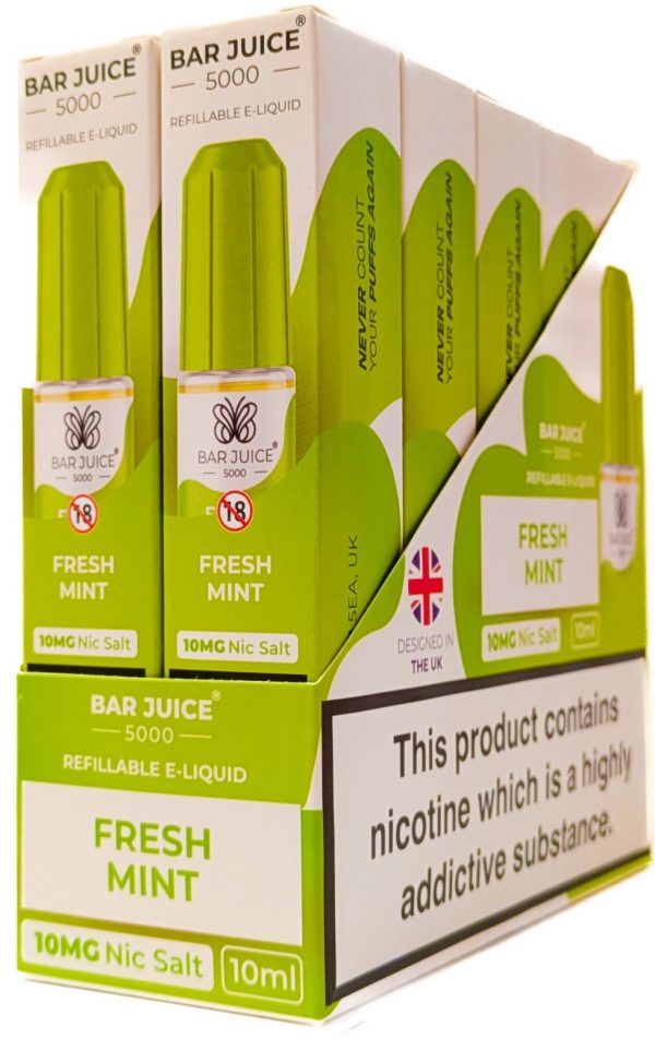 [BOX OF 10] FRESH MINT 10mg