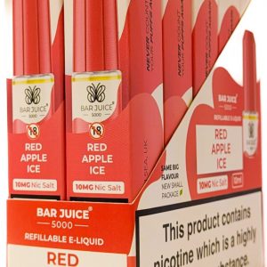 [BOX OF 10] RED APPLE ICE 10MG