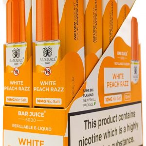 [BOX OF 10] WHITE PEACH RAZZ 10mg