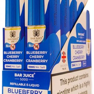 [BOX OF 10] BLUEBERRY CHERRY CRANBERRY 10mg