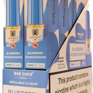 [BOX OF 10] BLUEBERRY POMEGRANATE 10MG
