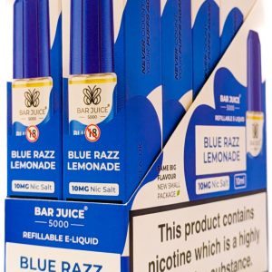 [BOX OF 10] BLUE RAZZ LEMONADE 10MG