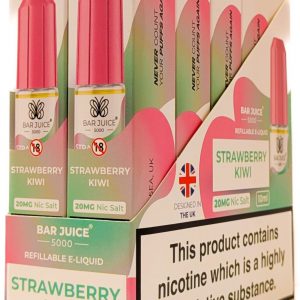 [BOX OF 10] STRAWBERRY KIWI 20mg