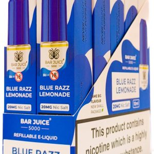 [BOX OF 10] BLUE RAZZ LEMONADE 20mg