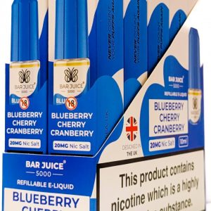 [BOX OF 10] BLUEBERRY CHERRY CRANBERRY 20mg