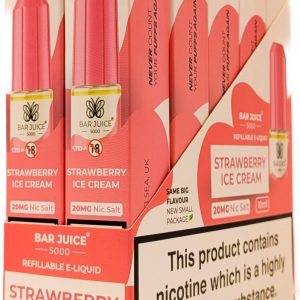 [BOX OF 10] STRAWBERRY ICE CREAM 20mg