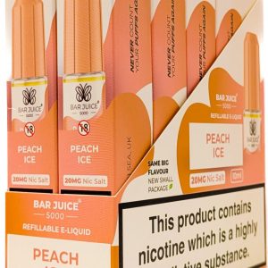 [BOX OF 10] PEACH ICE 20mg