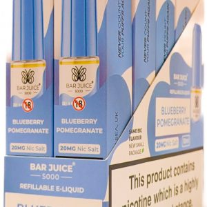 [BOX OF 10] BLUEBERRY POMEGRANATE 20mg