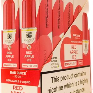 [BOX OF 10] RED APPLE ICE 20mg