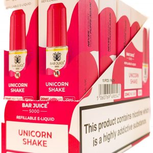[BOX OF 10] UNICORN SHAKE 20mg
