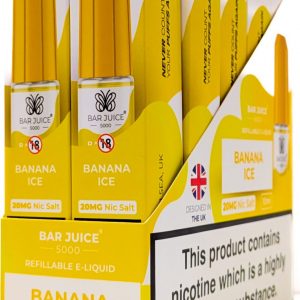 [BOX OF 10] BANANA ICE 20mg