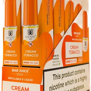 [BOX OF 10] CREAM TOBACCO 20mg