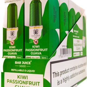 [BOX OF 10] KIWI PASSIONFRUIT GUAVA 20mg