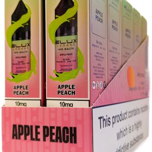 [BOX OF 10] APPLE PEACH 10MG