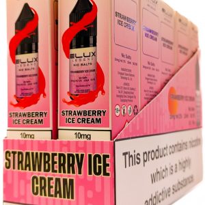 [BOX OF 10] STRAWBERRY ICE CREAM 10MG