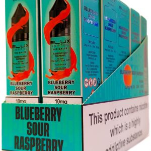 [BOX OF 10] BLUEBERRY SOUR RASPBERRY 10MG