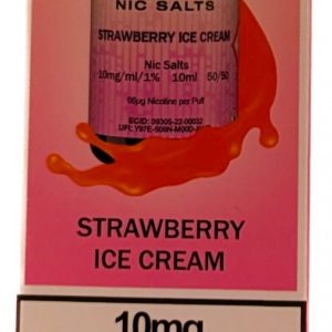 STRAWBERRY ICE CREAM 10MG
