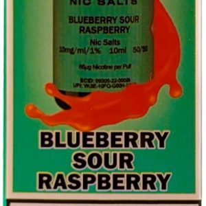BLUEBERRY SOUR RASPBERRY 10MG