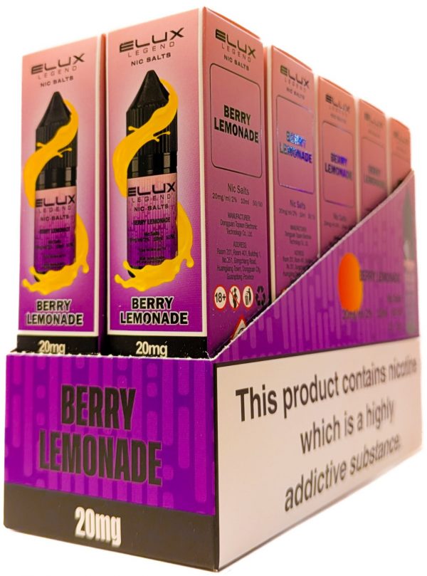 [BOX OF 10] BERRY LEMONADE 20MG