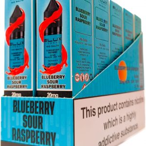 [BOX OF 10] BLUEBERRY SOUR RASPBERRY 20MG
