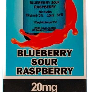 BLUEBERRY SOUR RASPBERRY 20MG