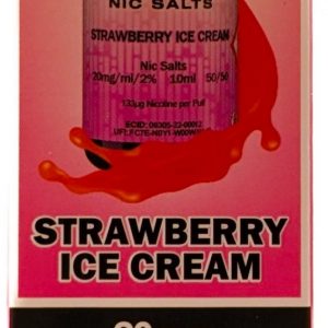 STRAWBERRY ICE CREAM 20MG