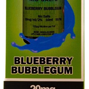 BLUEBERRY BUBBLEGUM 20MG