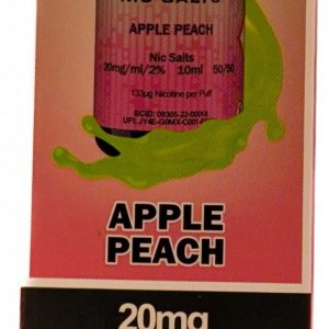 APPLE PEACH  20MG
